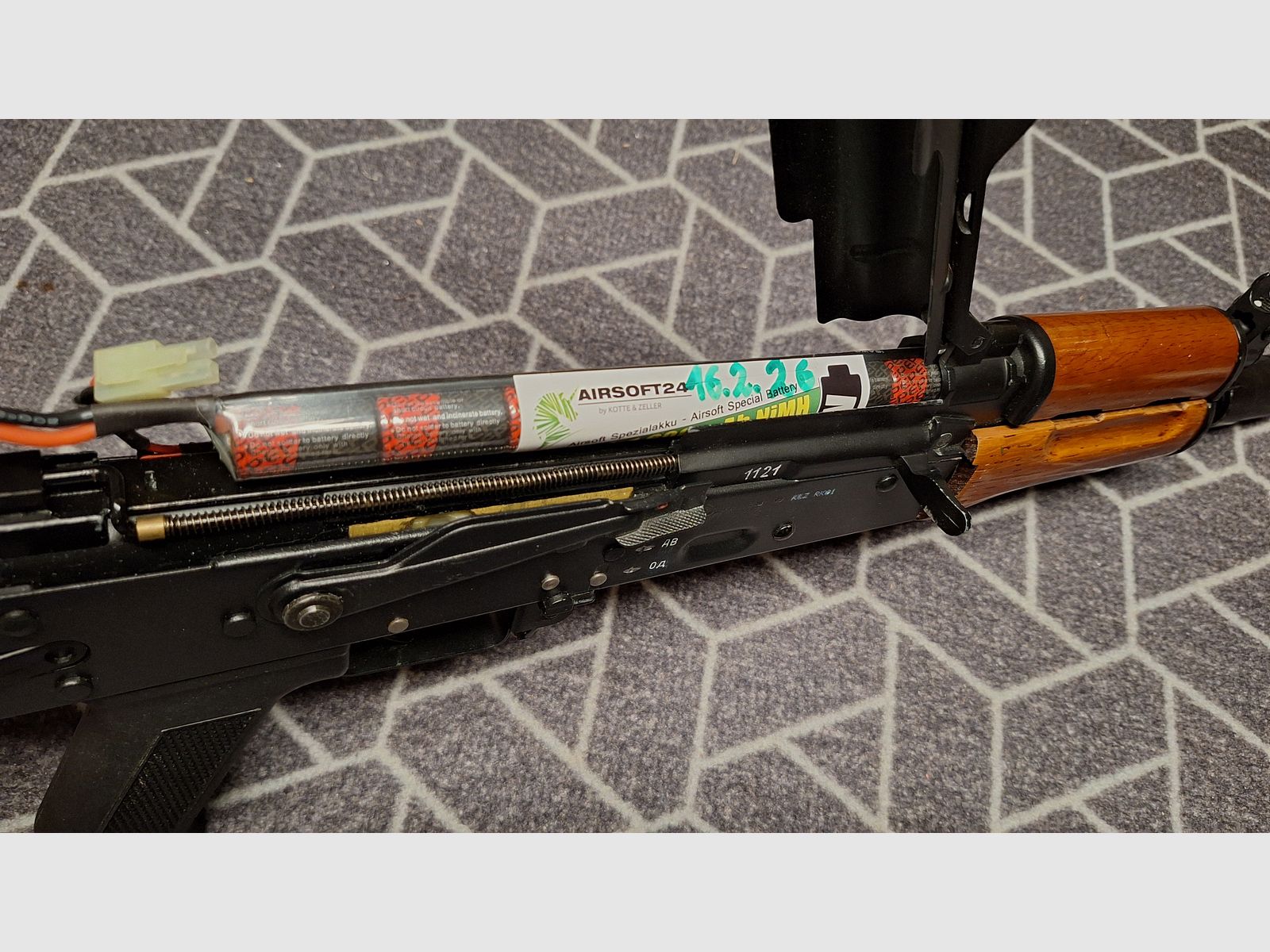 AK74U Kalashnikov Kalash-KLA Series AEG