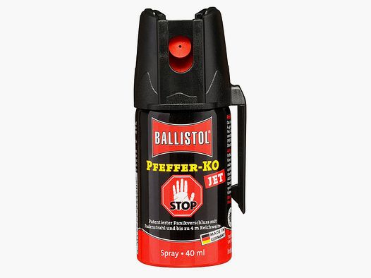 Ballistol Pepper KO Jet Spray 40ml
