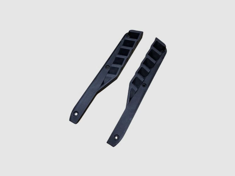 Steambow | AR-6 Stinger II – Seitenteile schwarz für Vorderschaft (Set - links + rechts) - NEU/OVP + BONUS-Seitenteile
