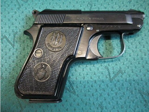Pistole Beretta 950B 6,35mmBrowning 950B