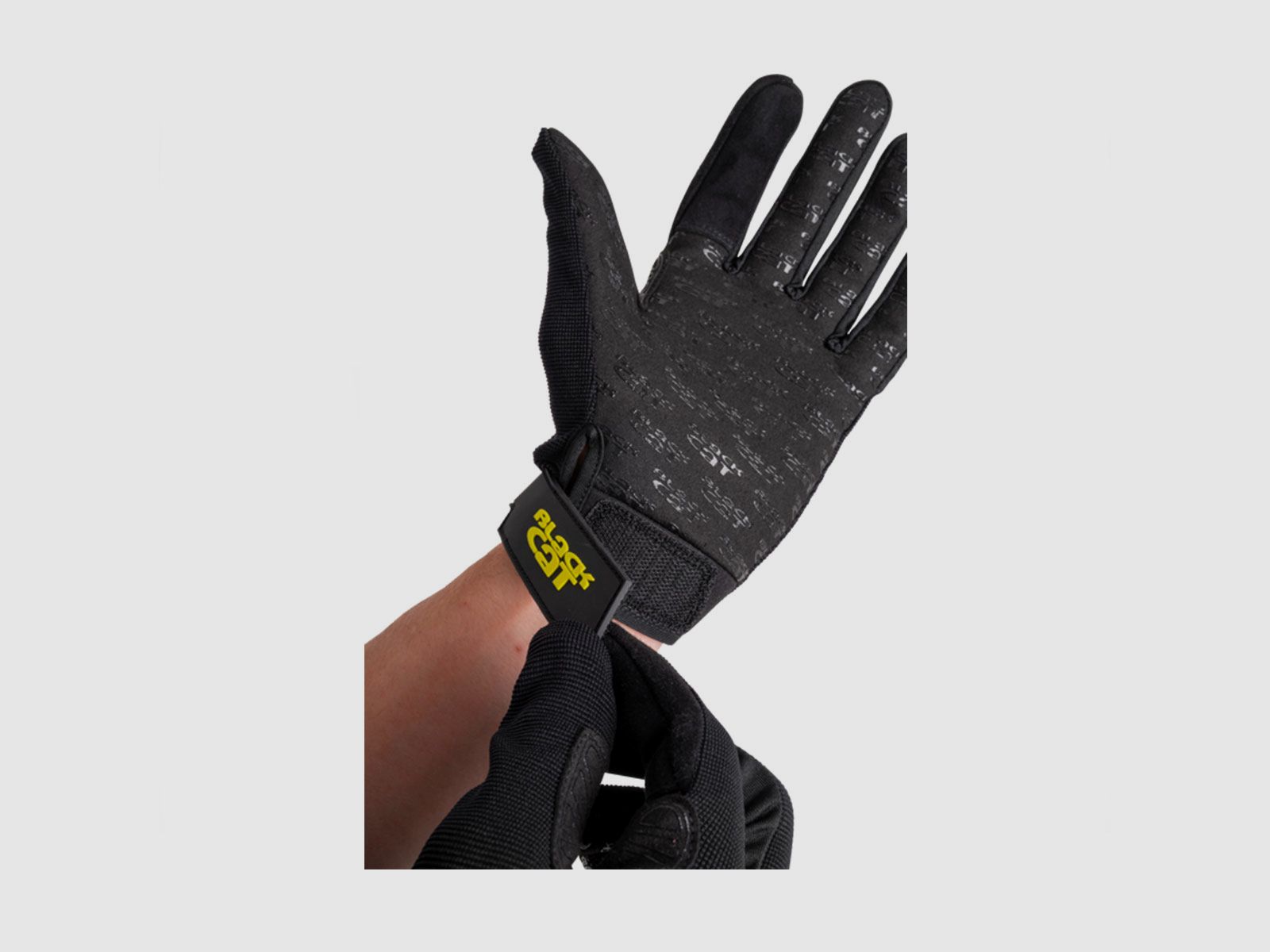 GUANTES – BLACK CAT – GUANTES ANTIDESLIZANTES PARA GATOS, imagen 2 de 7