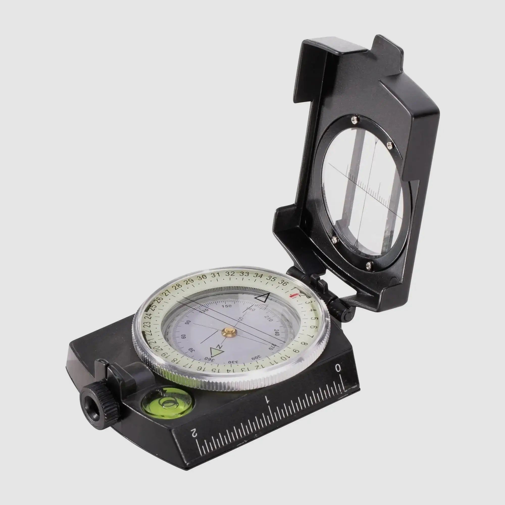 Fox Outdoor Fox Outdoor Kompass Präzision schwarz