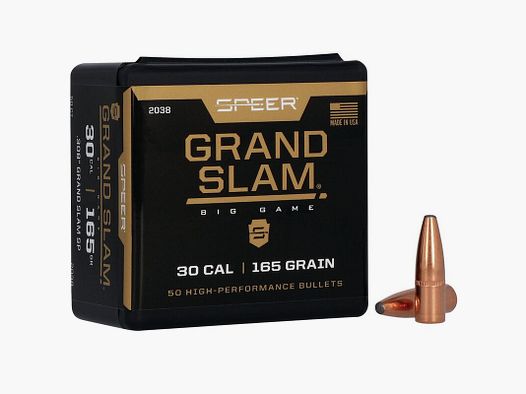 Puntas de bala SPEER Grand Slam – .308″ – 165 grains