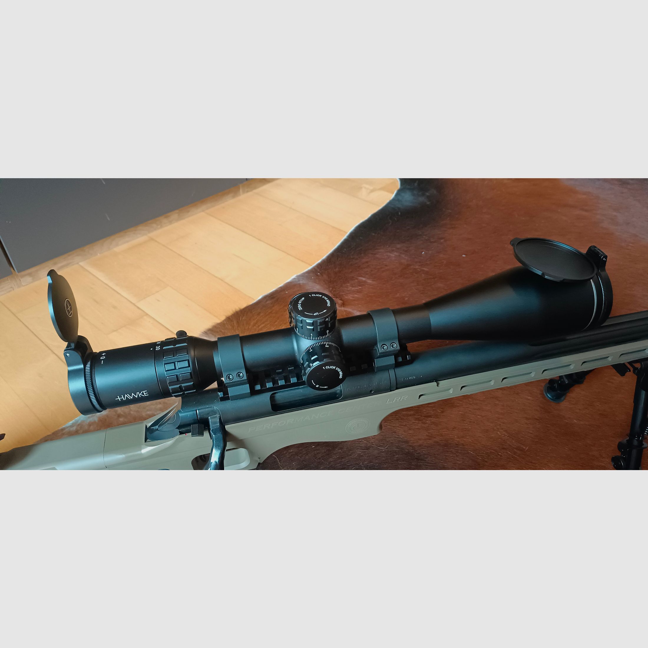 Smith Wesson 308 er LRR