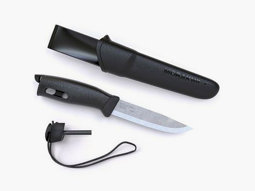 Cuchillo Morakniv Companion Spark Negro