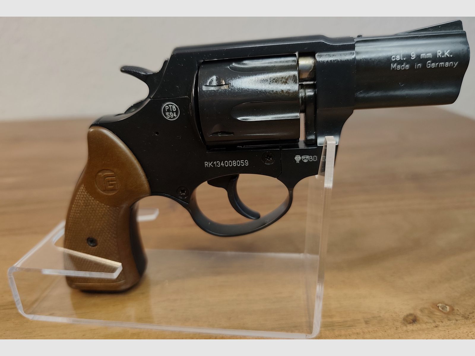 Röhm RG 89 PTB 594 Kaliber 9mm Laden Neu