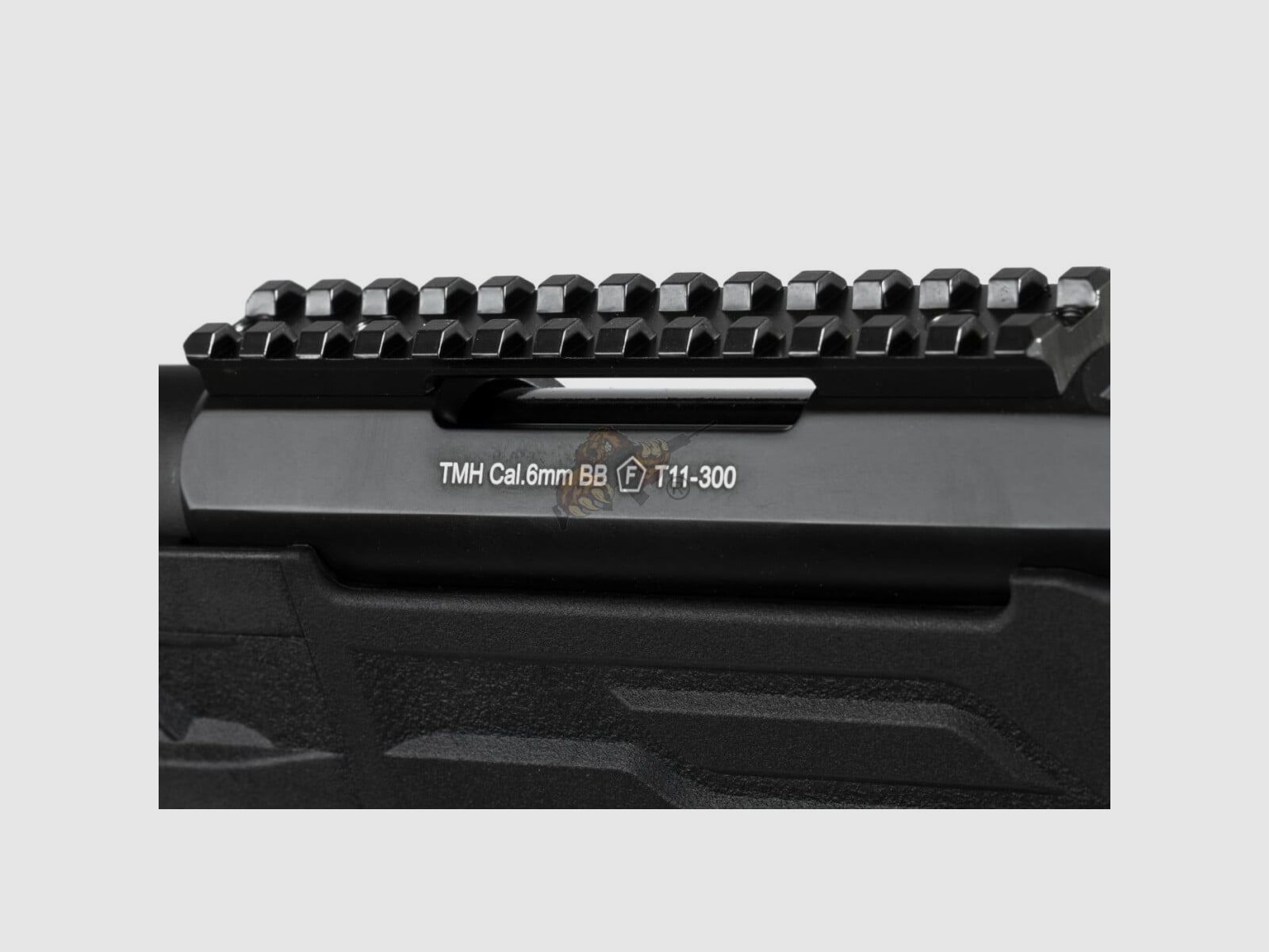 AAC T11 Short Bolt Action Sniper Rifle Black -F-