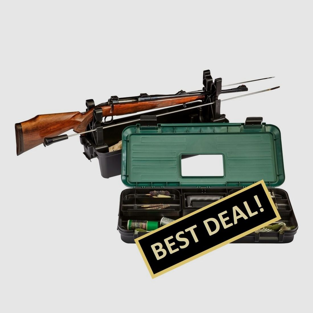 Caja de cuidado de armas y caja de campo Parforce