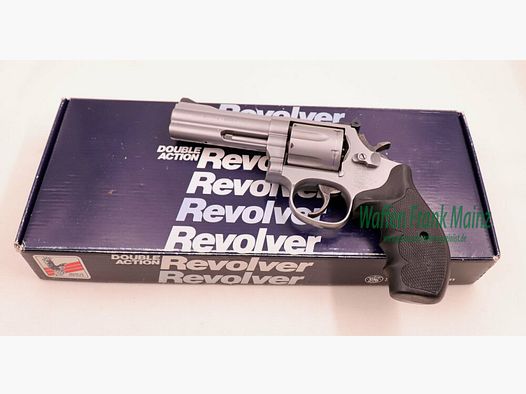Smith u. Wesson - USA Security Special 686-4