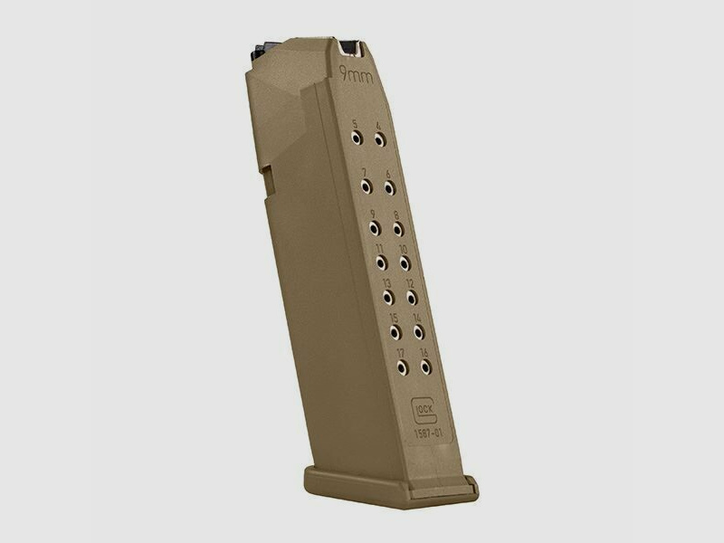 Glock 19X Gen.5 17-round magazine 9mm Luger
