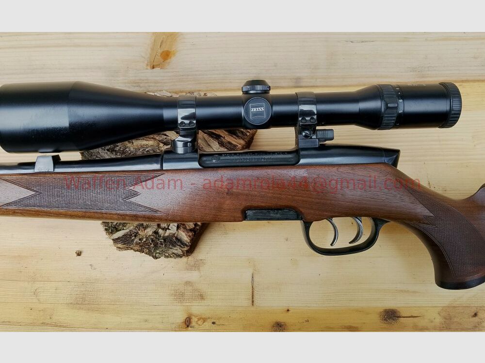 Steyr Mannlicher Modell M var. Zeiss 3-12x56 Abs.4, Bild 2 von 8