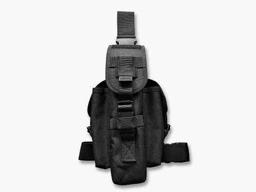 Dual optics thigh bag
