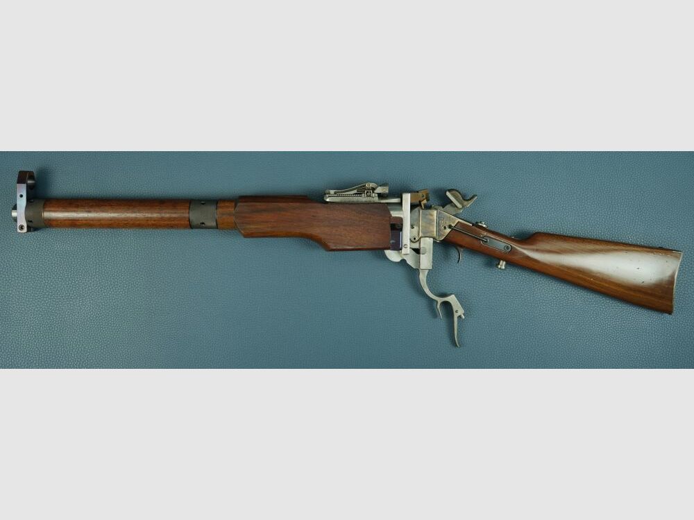Klaus Wich Sharps .505Gibbs