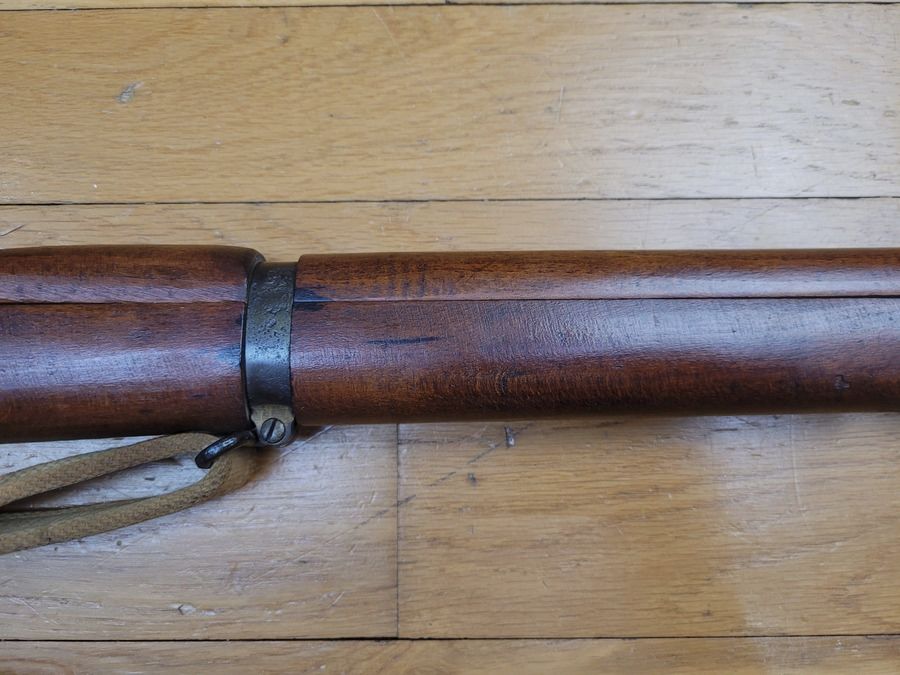 Sehr schöner englischer Gewehr Lee Enfield MKIII (*) – Sehr seltene englische Herstellung aus dem Zweiten Weltkrieg von B.S.A. aus 1943! – Originalkaliber 303 British – Mononummer – MUSEUMSZUSTAND!, Bild 8 von 41