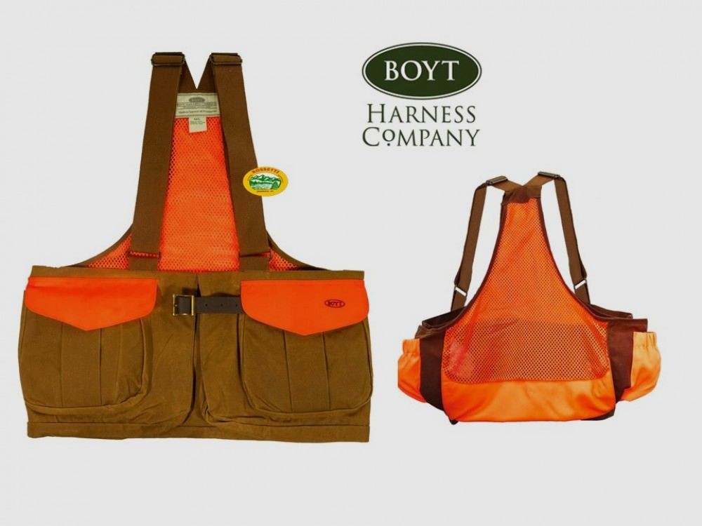 BOYT Trisacca Cerata mit orangefarbenen Einsätzen - Superior