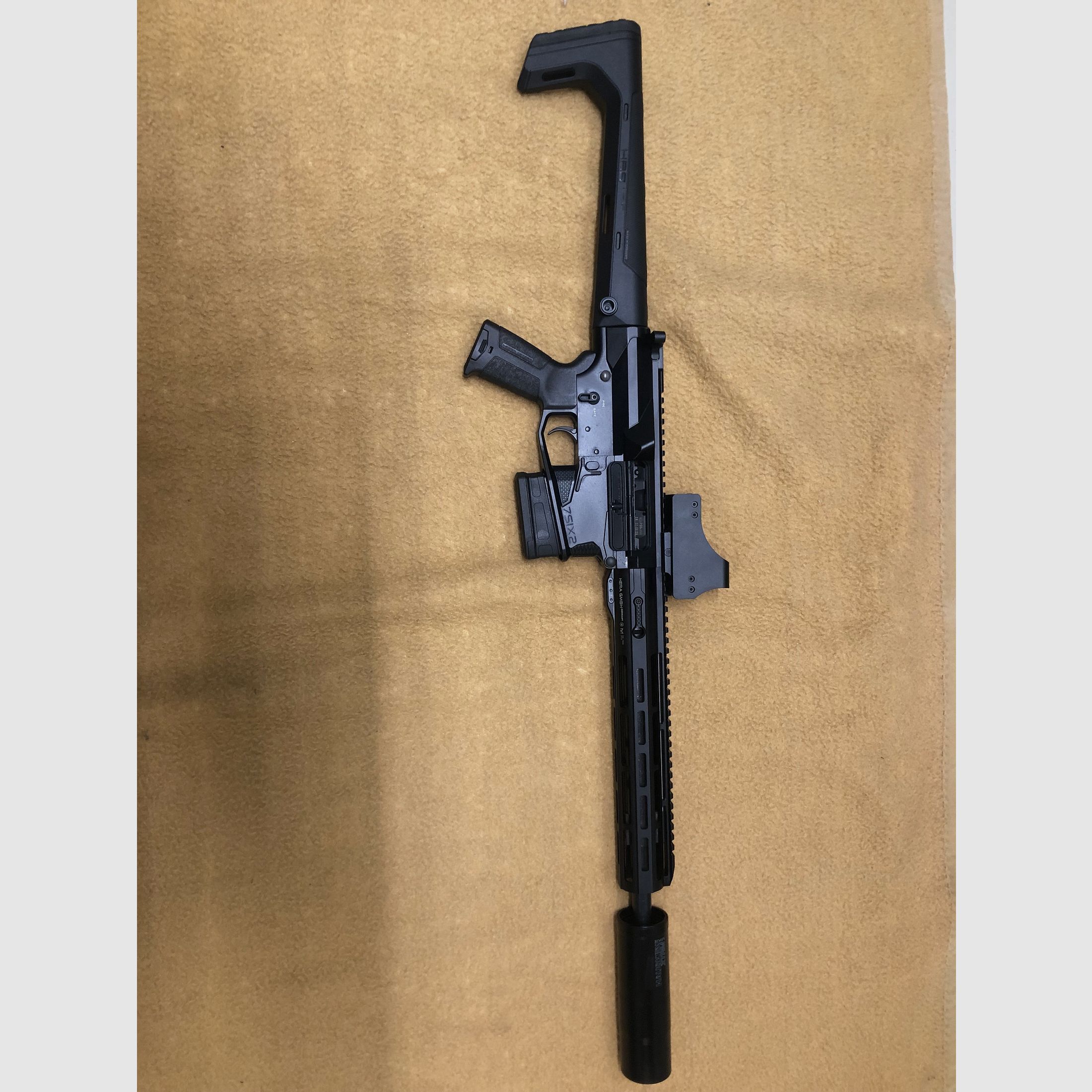 AR10 Hera Arms 7SIX2 + Hausken JAKT JD151 XTRM