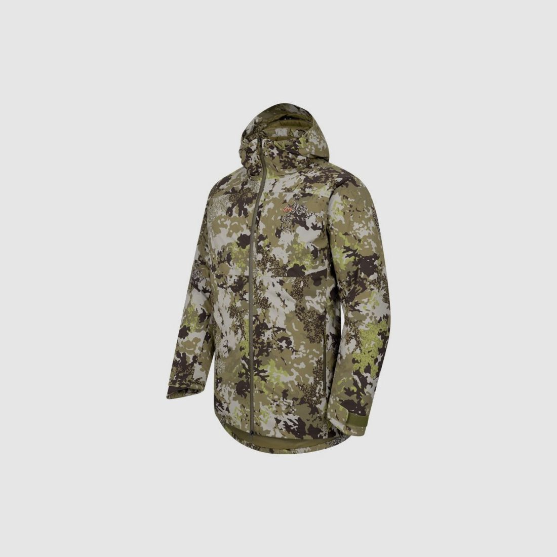 Blaser Shield Daunen Jacke Huntec Camo L
