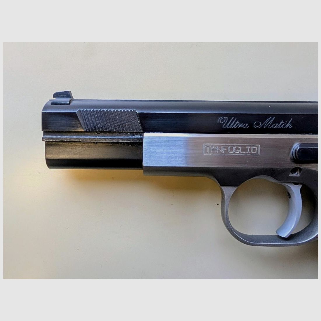 Tangfoglio Ultra Match, 9mm