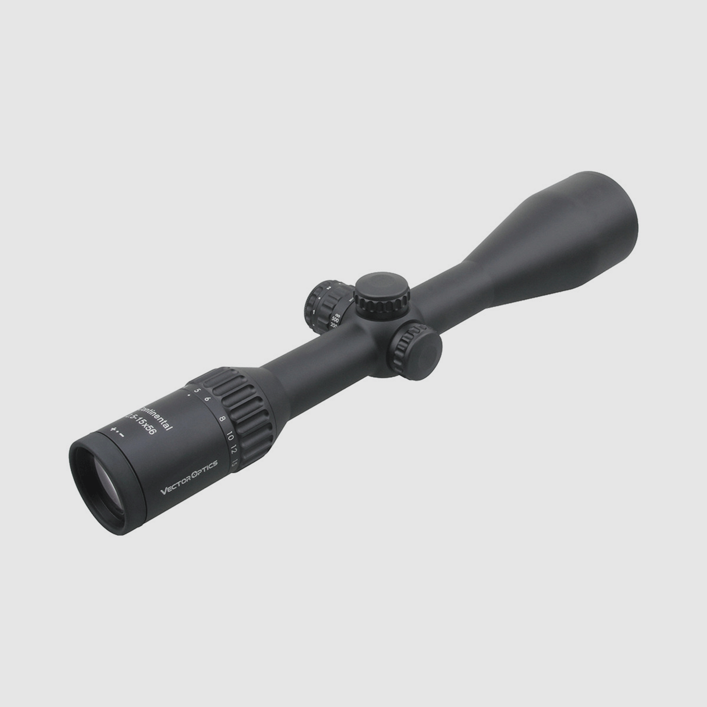 OPTIK – VECTOR OPTICS – CONTINENTAL 2.5-15×56 30mm Rohr | 1/4 MOA | Beleuchtung, Bild 2 von 6