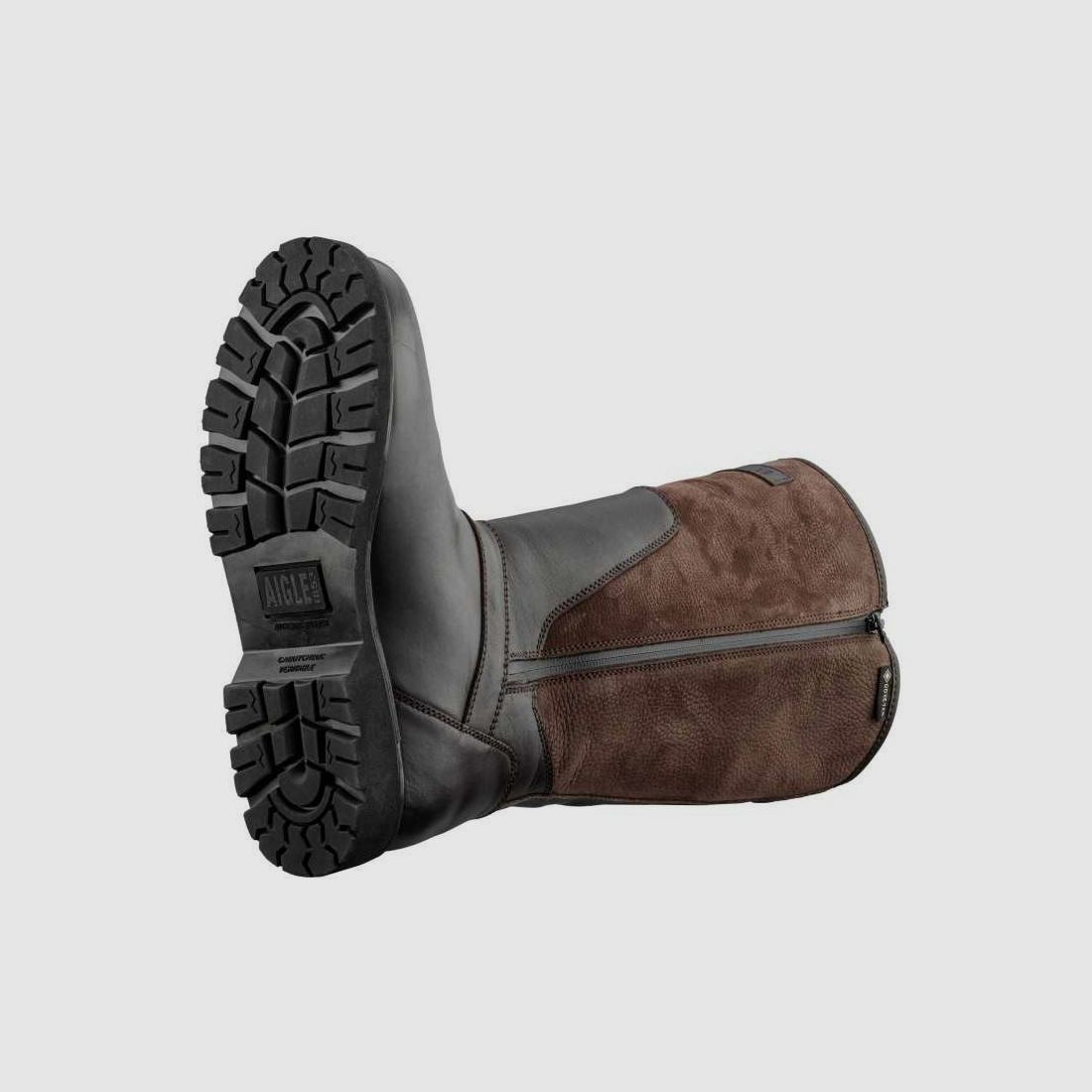 Bottes Aigle fourrées Inverss GTX - Homme - BOTTES - H - INVERSS GTX MARRON - P43, image 6 sur 10