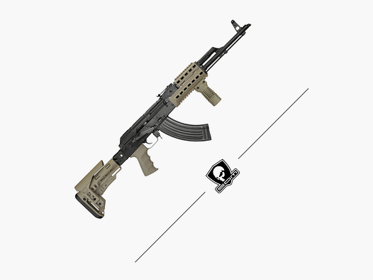 S.D.M. AK-47 SPETSNAZ LIMITED SERIES F.D.E. 7.62X39MM