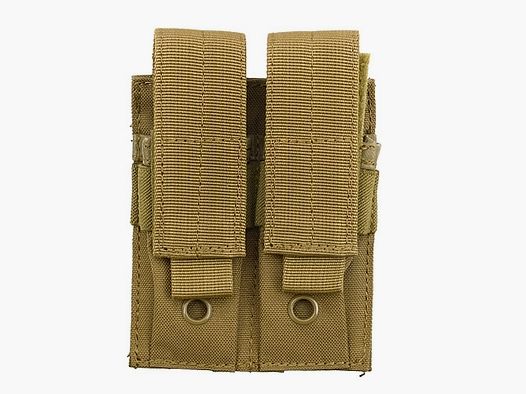 Doble pouch para cargadores de pistola - coyote [8FIELDS]
