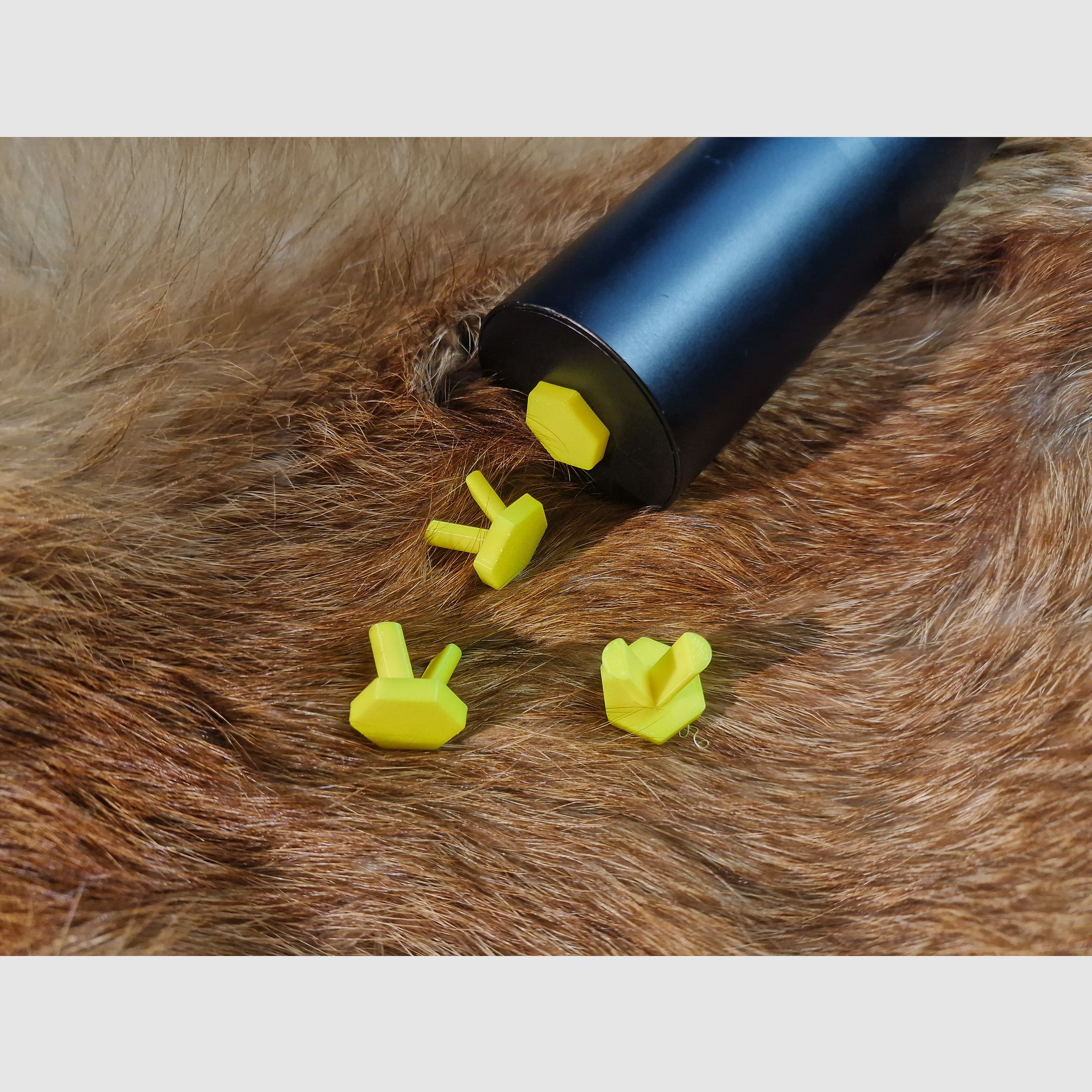 Laufkappen für Büchsen im Kaliber 7-9,3mm