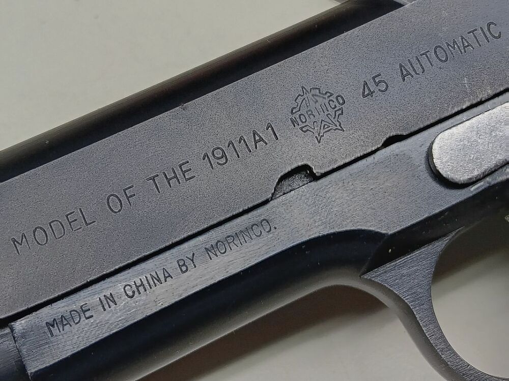 Norinco 1911 A1 "Sintonizzazione"