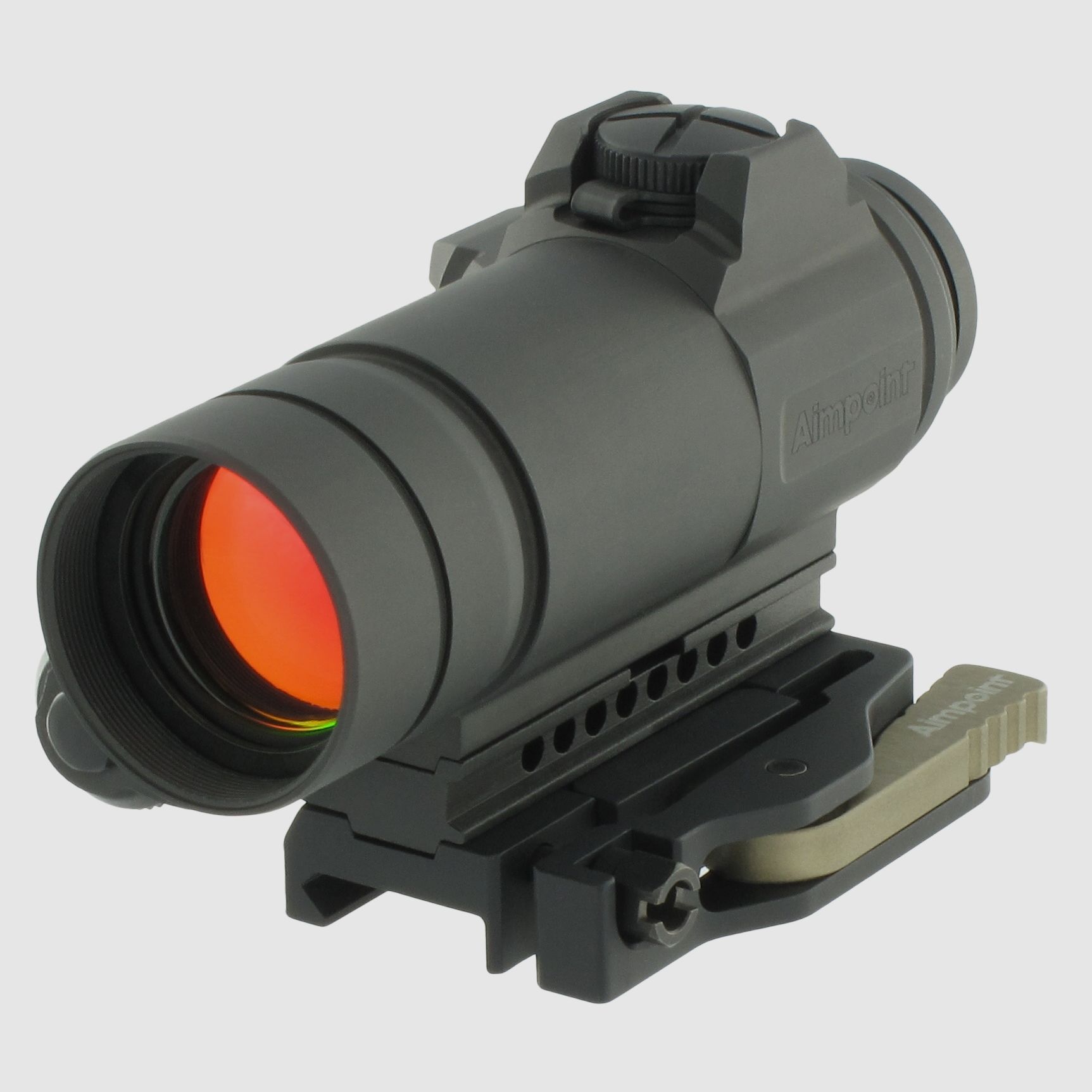 Aimpoint Comp M4S 2 MOA, NVD-compatibel, ACET-technologie, batterijcompartiment onderaan, inclusief LRP-montage en spacer