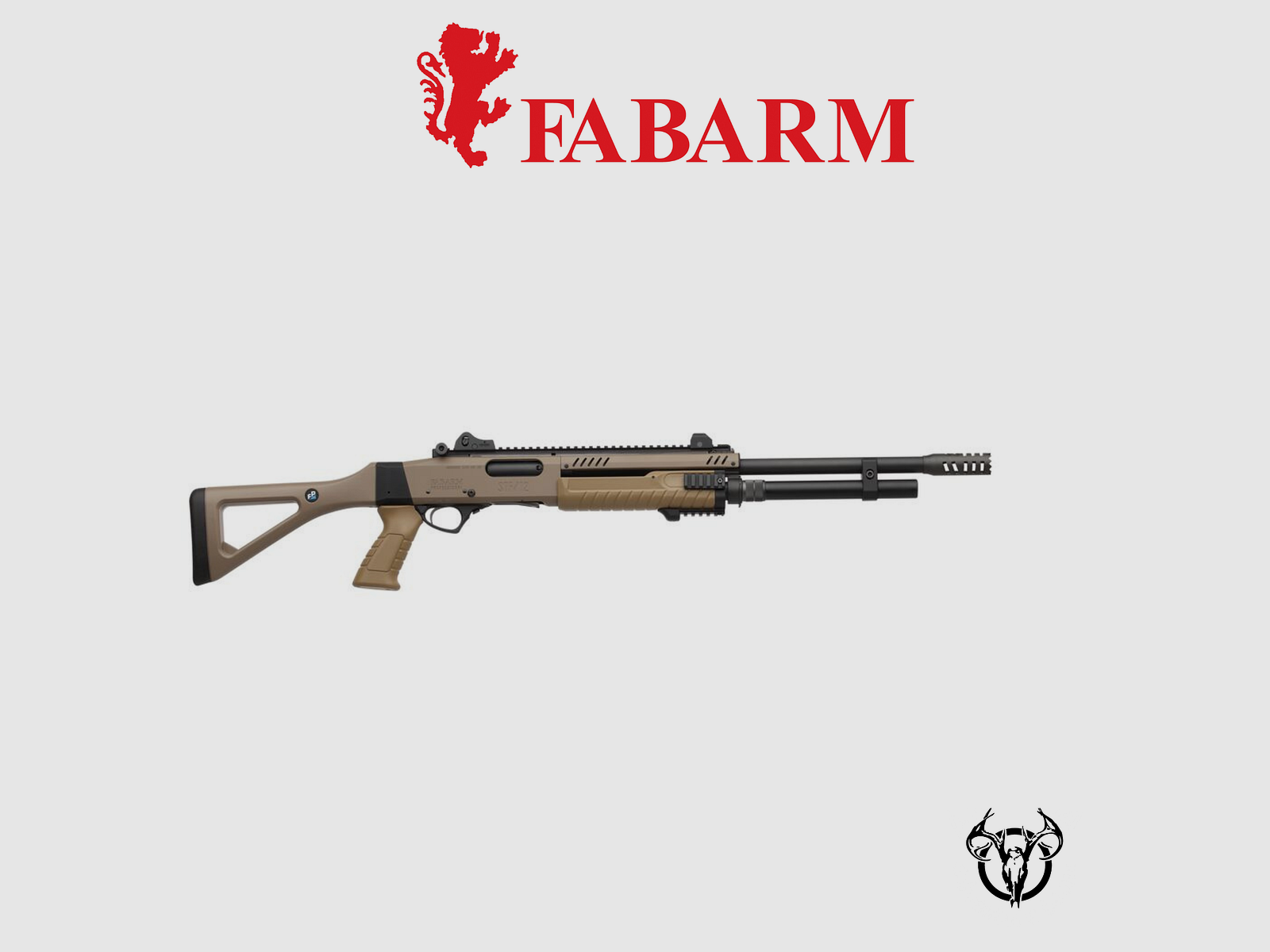 Pump-Action Shotgun FABARM STF Pistol Grip FE Full-12×46-Inner HP Accuracy, image 1 of 2