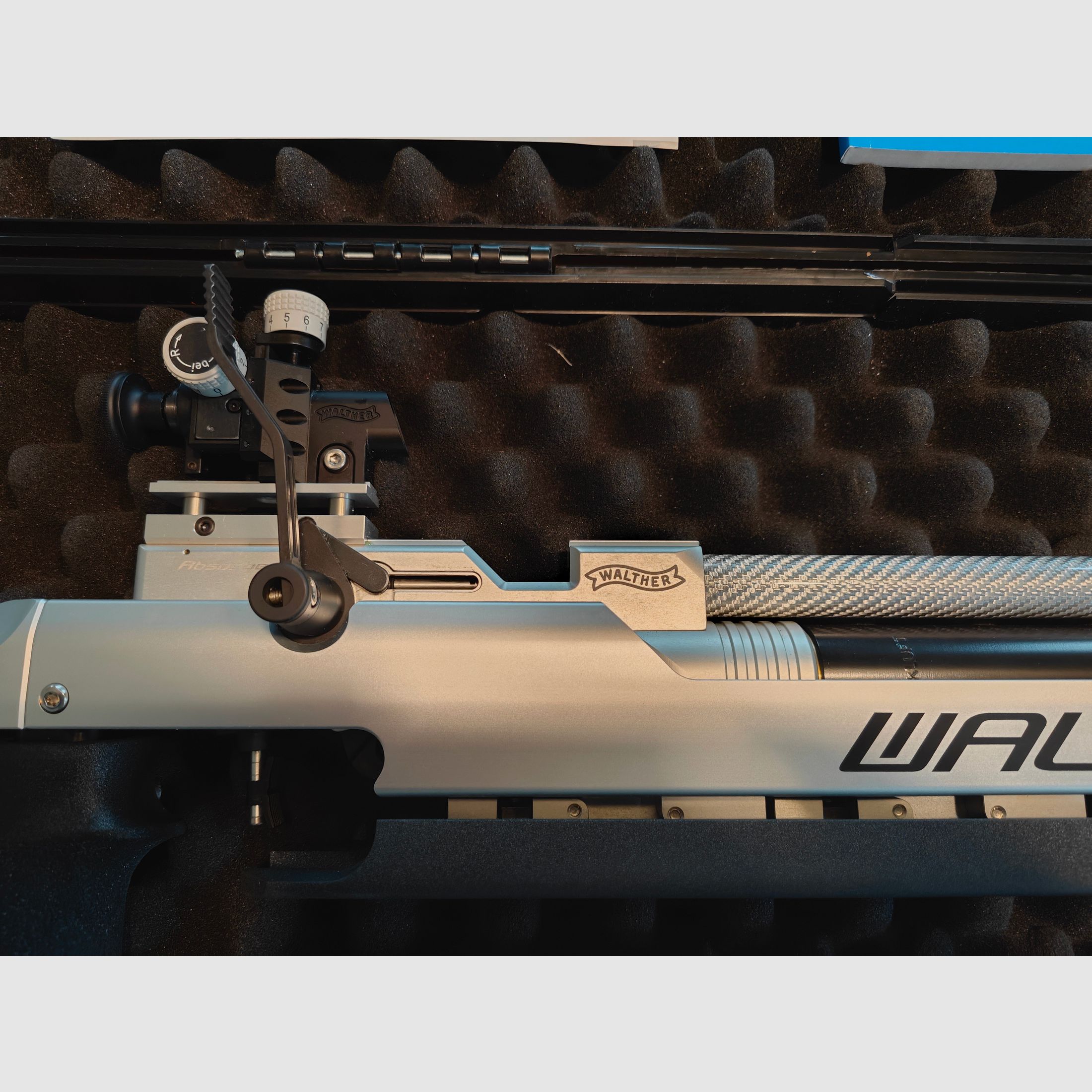 Walther LG400 Alutec Expert M Rechts