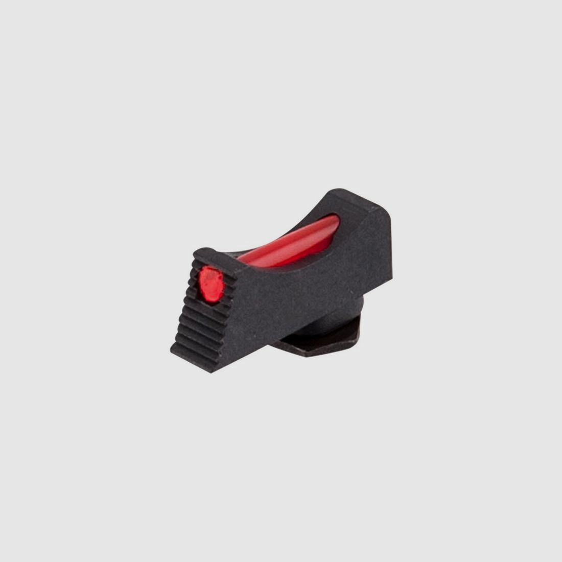 WILSON COMBAT VICKERS ELITE FRONT SIGHT RED FIBER OPTIC, GLOCK 42/43, image 1 of 5