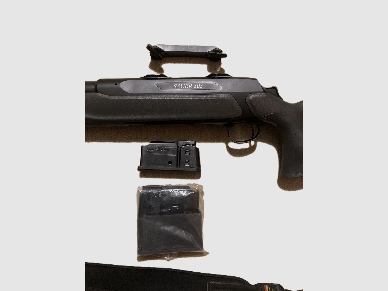 Sauer 303 Synchro XT Generation 2 – .308 Win. – SUM (optional Zubehör)