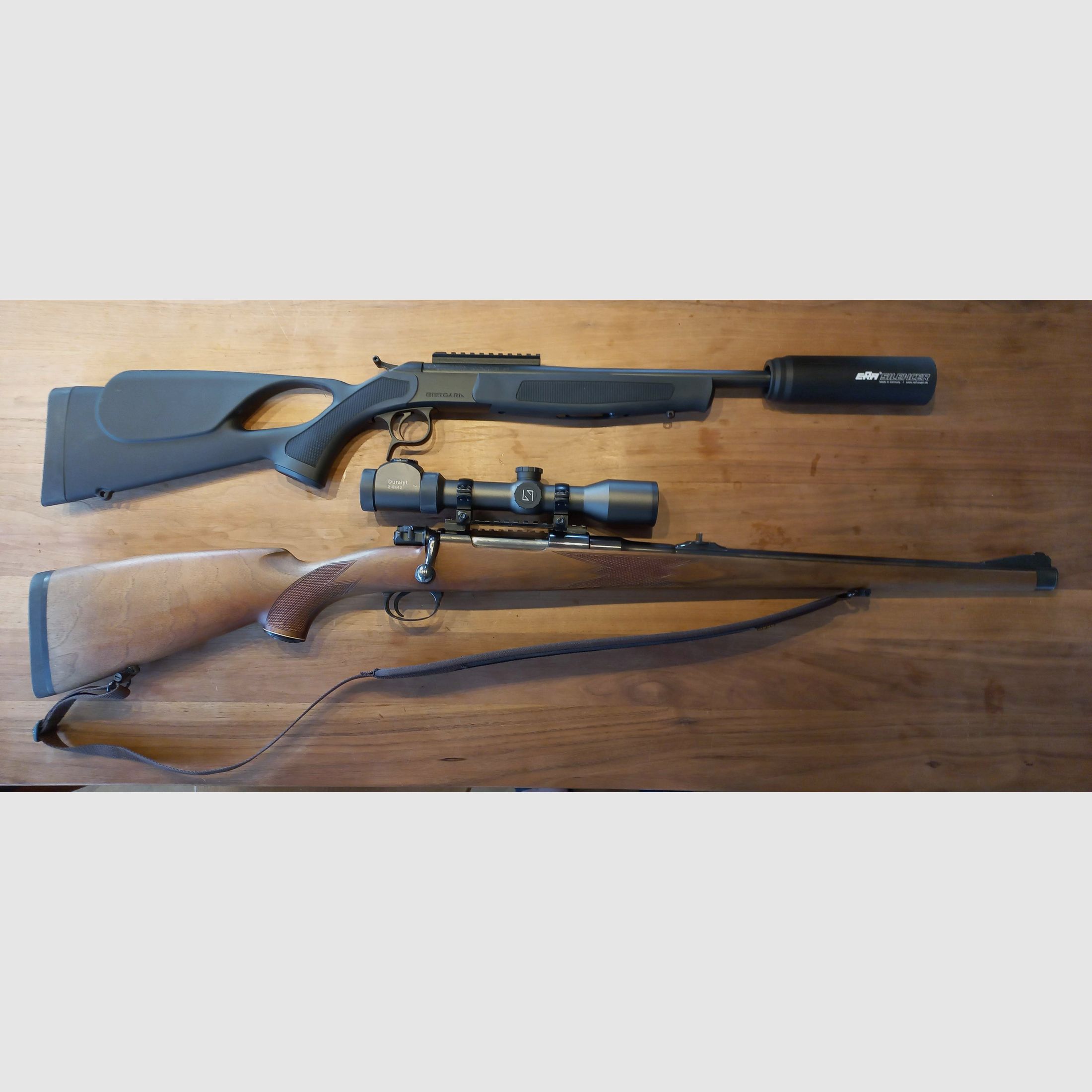 Bergara BA13 TD mit EraTec Schalldämpfer SOB3D