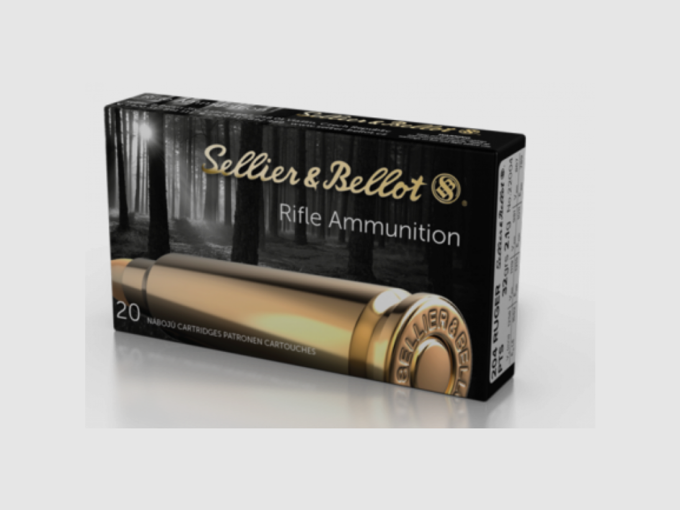 204 Ruger S&B PTS 32.3gr VE20