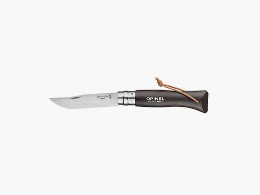 Folding Knife Baroudeur N°08 Inox Black Brown Opinel