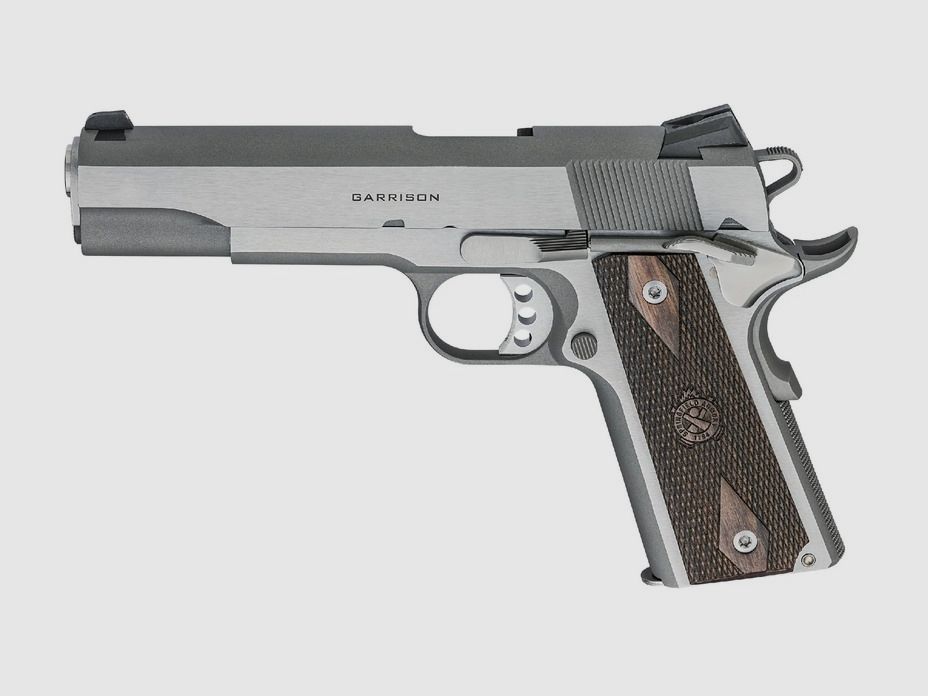 Springfield Armory 1911 Garrison, 5″, 9mm Luger, Stainless Steel, Bild 1 von 2