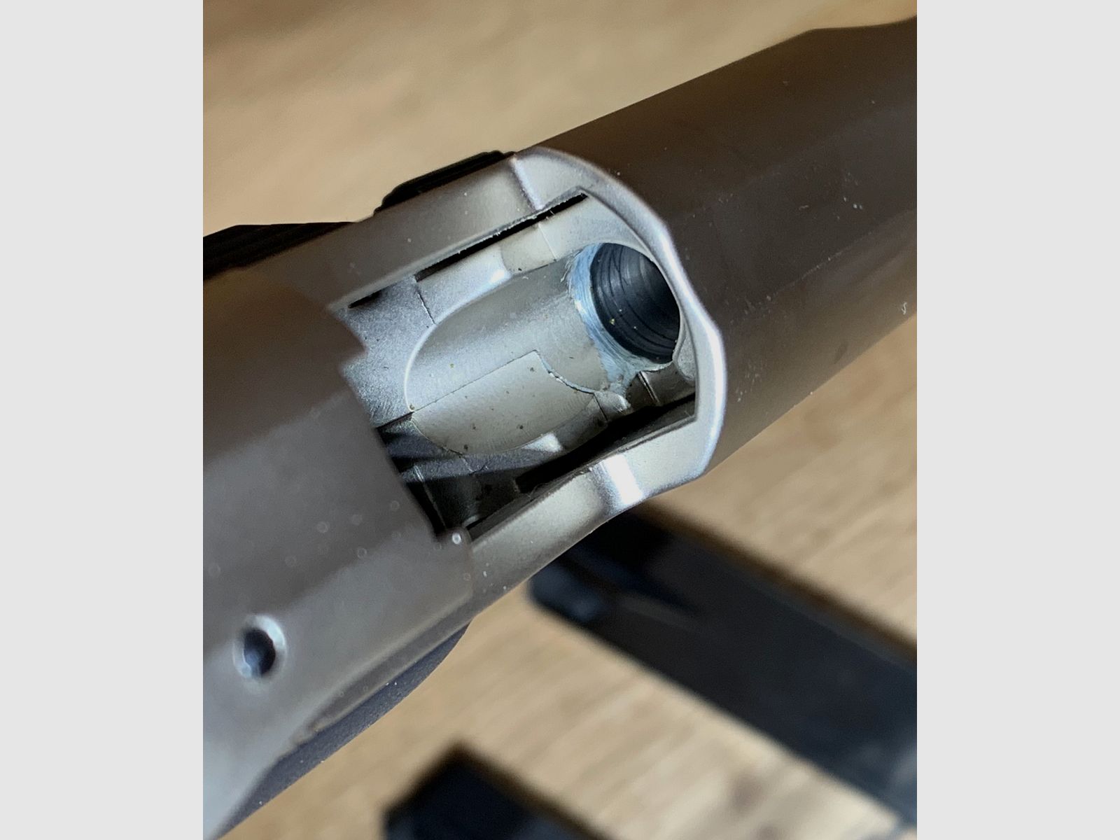 Pistolet de signalisation Walther P88 Compact/Schreckschuss 9mm P.A.K. en finition mate de Umarex