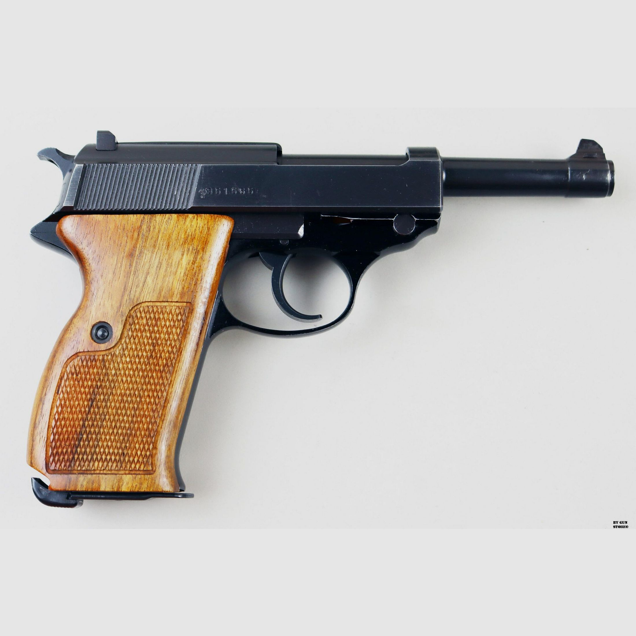 Pistole Walther mod. P38 Kal. 9×19 Ser.Nr. 351565, Bild 3 von 9