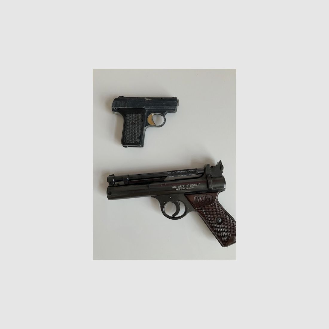 ** THe Webley Senior ** made in England