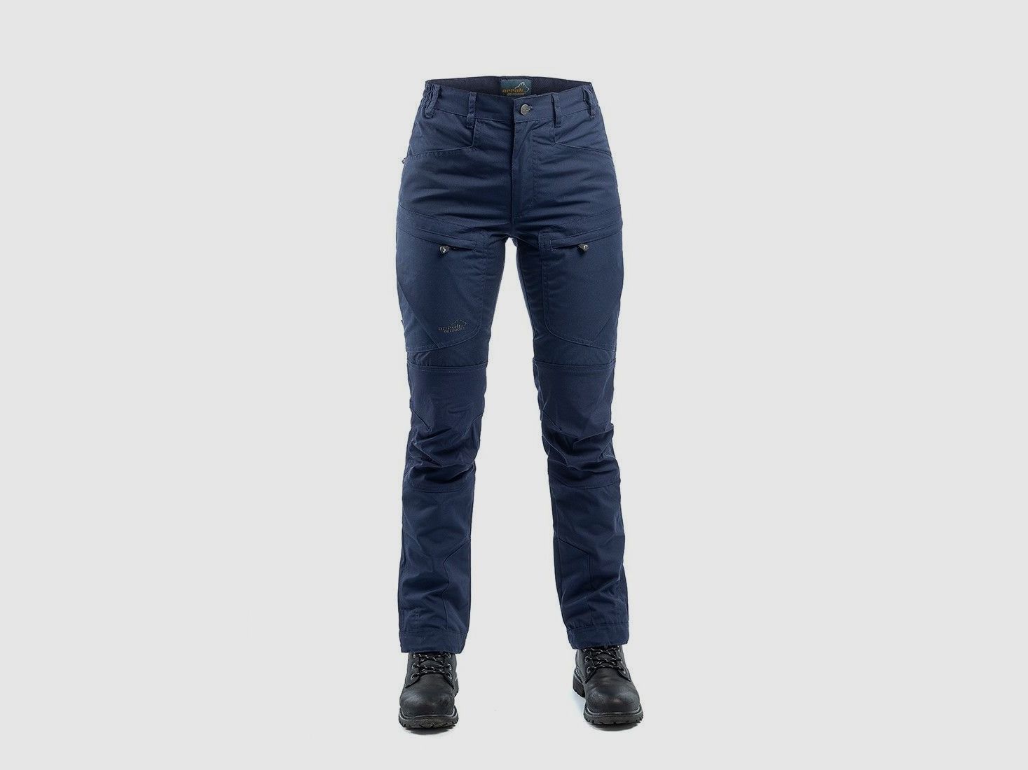 Arrak Outdoor Active Stretch Hose Damen Marineblau - 34