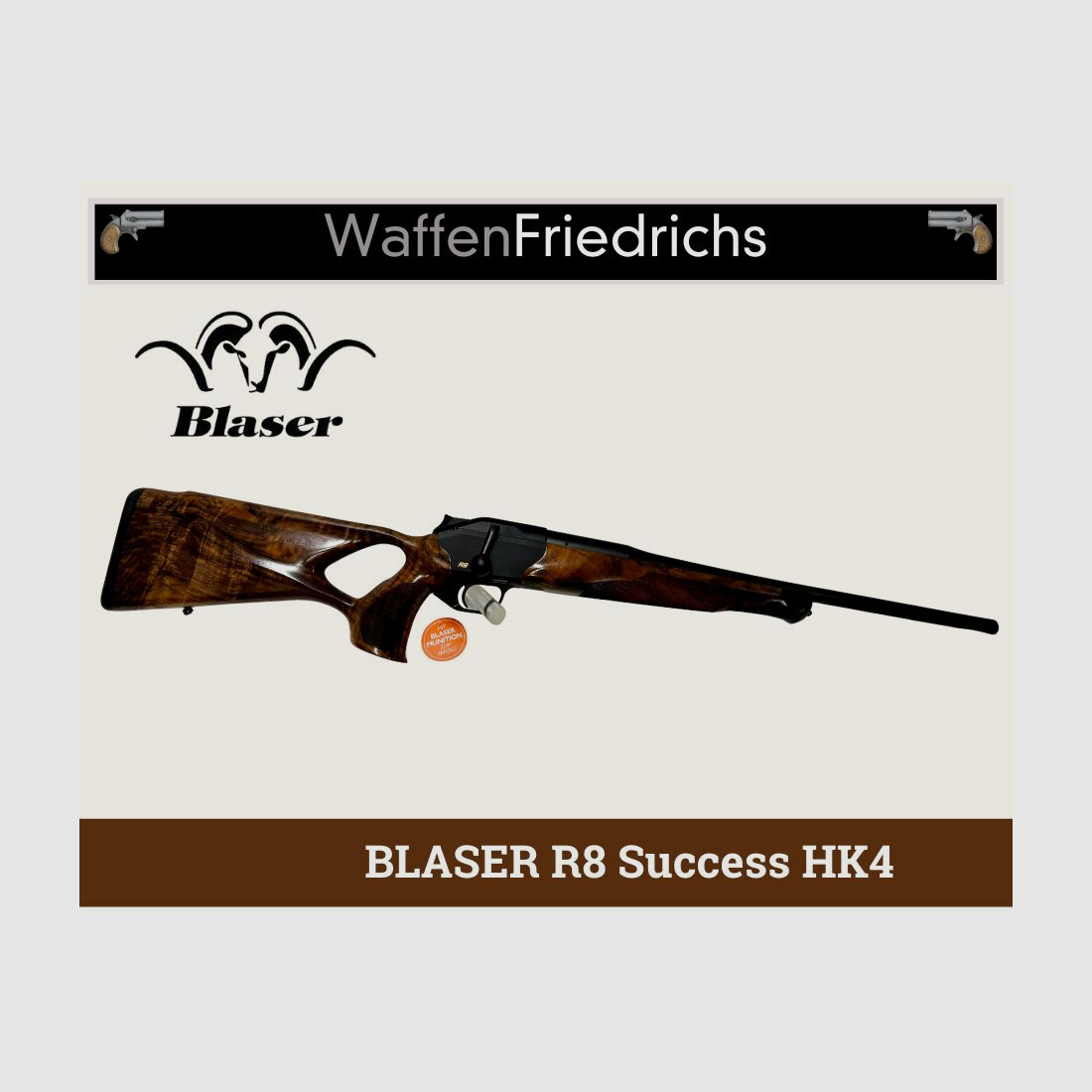 BLASER R8 Success HK4 - Waffen Friedrichs