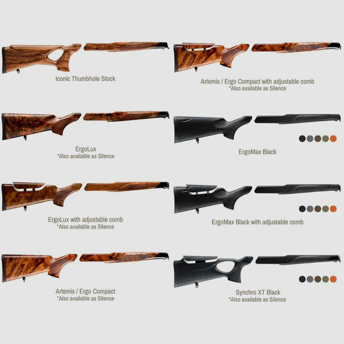 Rifle de cerrojo Sauer 505 Artemis ErgoCompact Outback / .300 Win. Mag, imagen 7 de 8