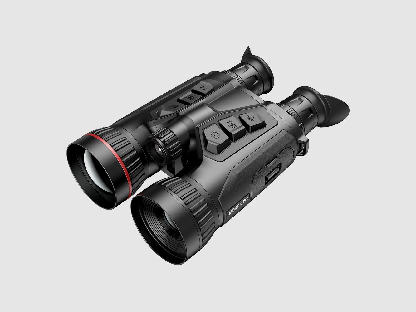Jumelles multispectrales avec télémètre + IR 850nm HABROK Pro HX60L HIKMICRO