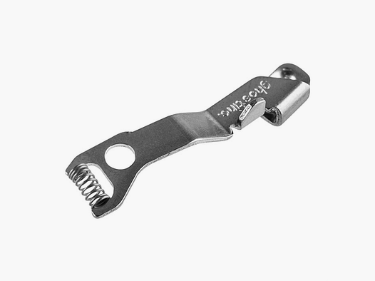 Ghost Leva di Rilascio del Carrello Estesa per Glock 42/43/43x/48 – Acciaio Inossidabile