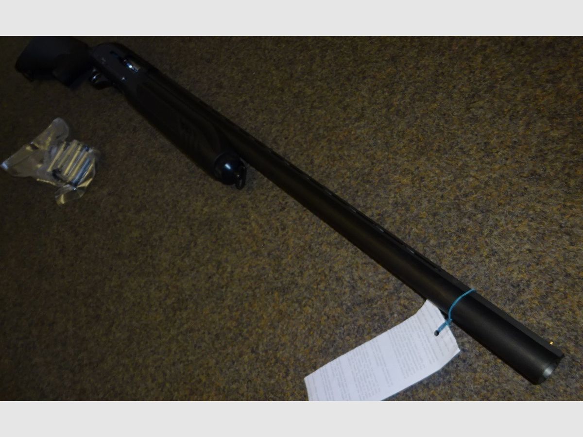 SL shotgun Mercury "Hunting Light" synthetic, Cal.12/76, 69cm barrel, +interchangeable chokes, like new