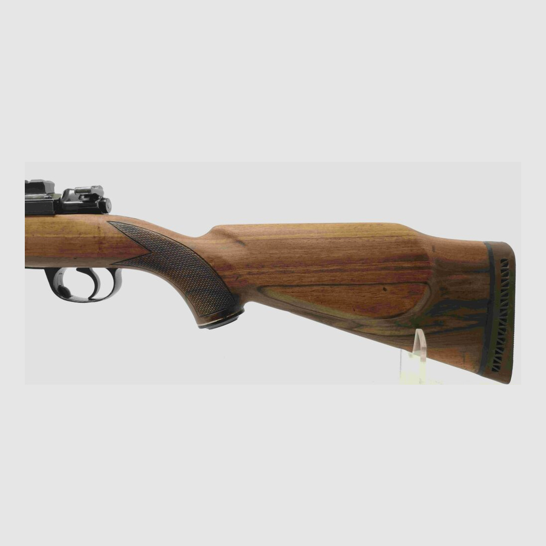 Mars repeating rifle with Picatinny rail