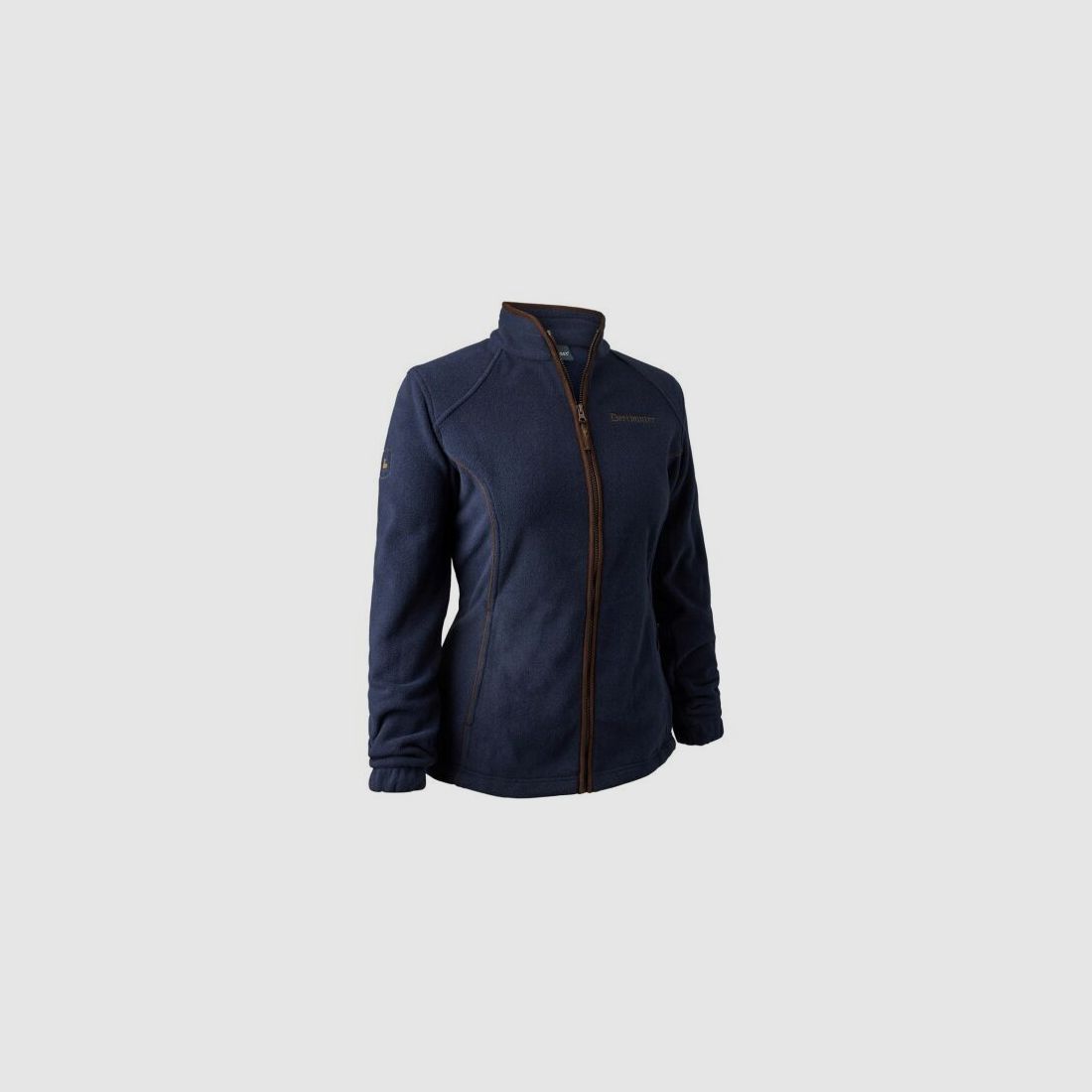 Deerhunter Lady Josephine Fleece Jacke Graphite blue