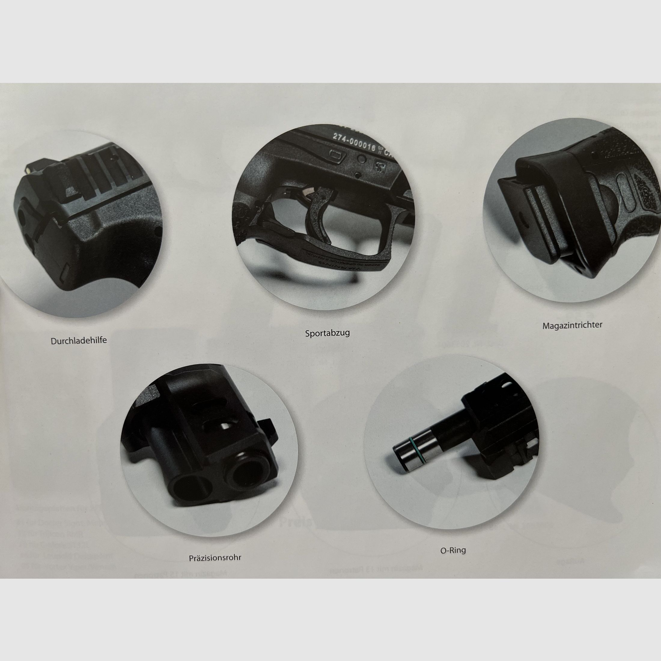 Heckler & Koch SFP9-OR Match