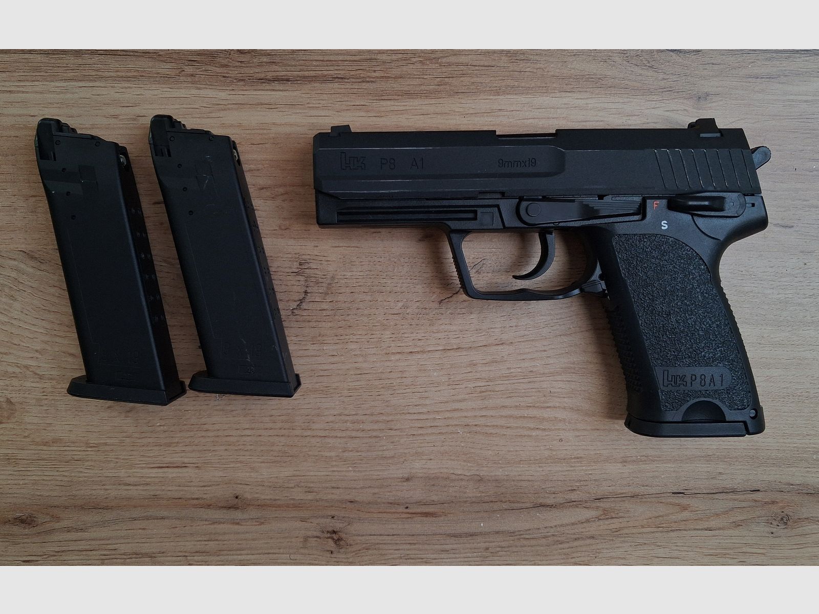Airsoft HK P8 A1 GBB